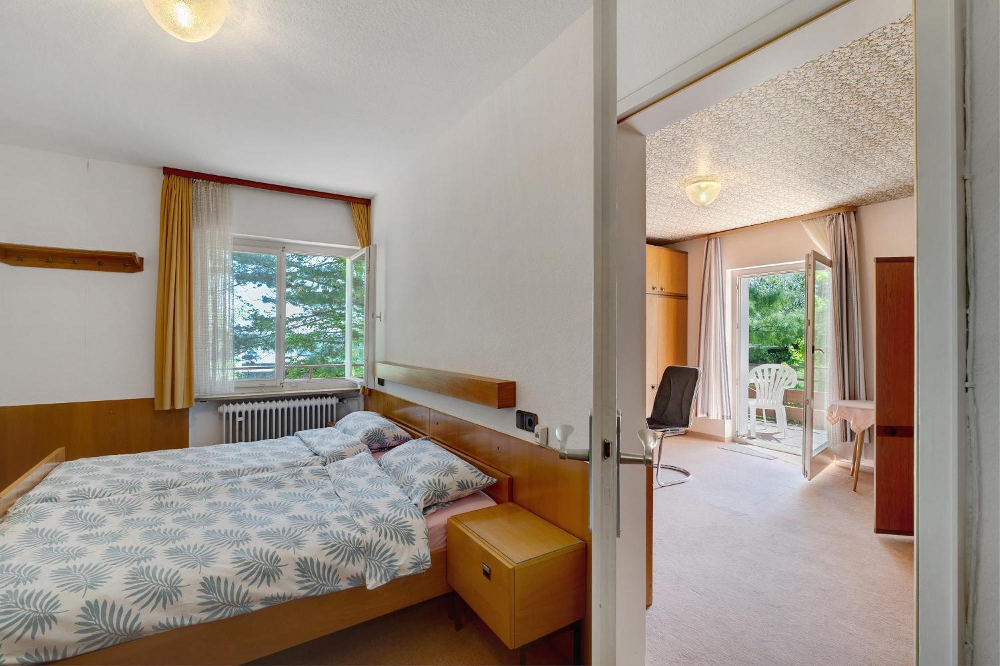 Gaestehaus Hirzel Бад Вилдбад Екстериор снимка